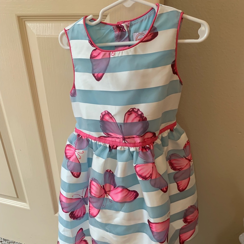 Beautiful butterfly dress
